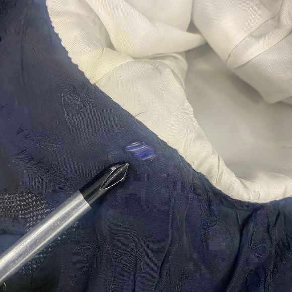 Brioni Roman Style Roma Sports Jacket Gray Striped Men’s - Picture 10 of 11